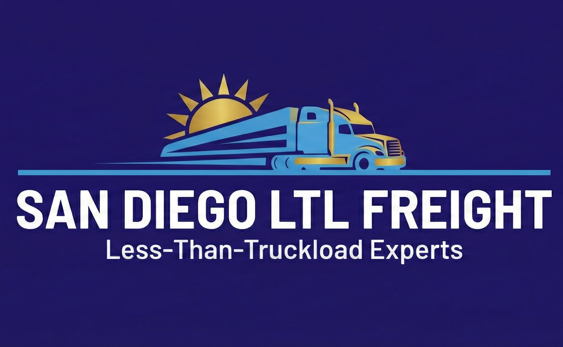 San Diego LTL Freight Logo